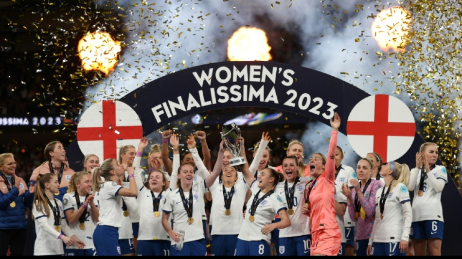 Foot: l'Angleterre remporte la Finalissima féminine en battant le Brésil