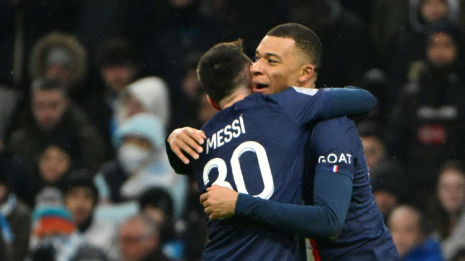 L1: le PSG s'est remis en ordre de marche avant le Bayern 