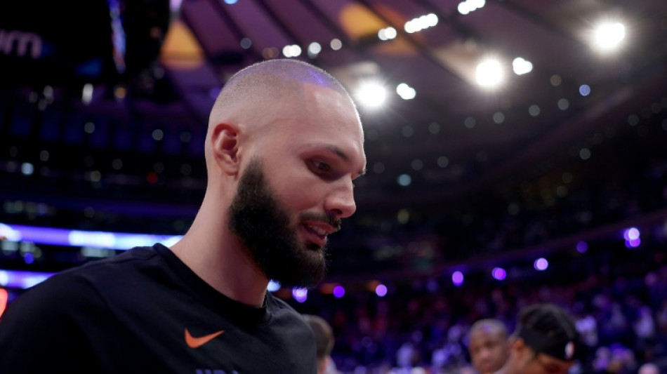 NBA: Evan Fournier quitte New York pour Detroit, avec l'espoir de rejouer au basket