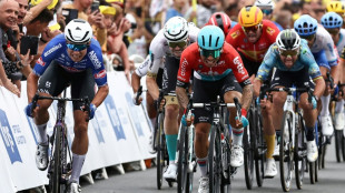 Tour de France: une sieste, puis l'explosion... et Philipsen