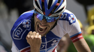 Thibaut Pinot: "J'ai envie de prendre le Tour de France comme une fête"
