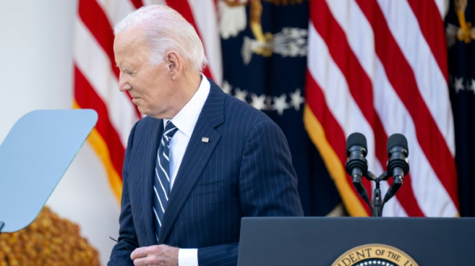 Biden promet une "transition pacifique" avec son ennemi juré Trump