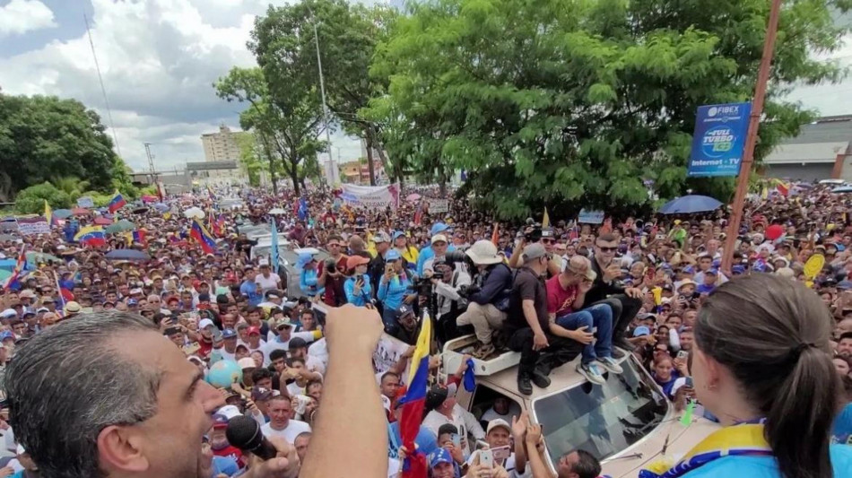 Arrestato a Caracas l'ex deputato di Azione democratica Maroun