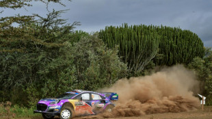 Loeb retires as Rovanpera takes early Safari Rally lead