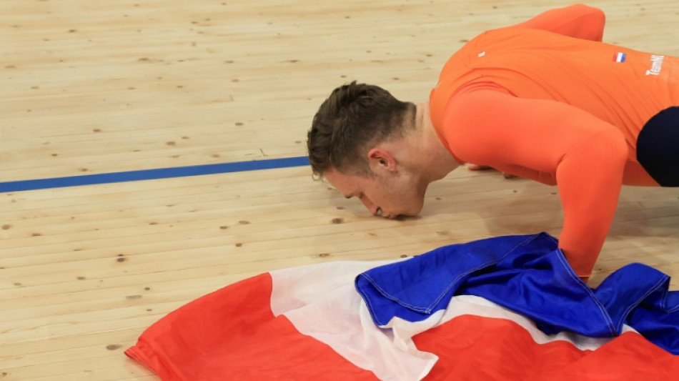 Cyclisme sur piste: le Néerlandais Lavreysen, en or sur le keirin, réussit le triplé en sprint