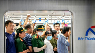 Après des années d'attente, le métro de Ho Chi Minh-Ville inauguré