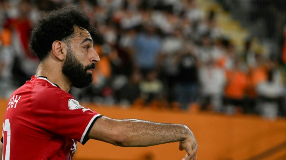 CAN: l'attaquant égyptien Mohamed Salah, blessé, manquera deux matches (Fédération)