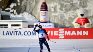 Biathlon: Simon et Jeanmonnot font le plein de confiance avant les Mondiaux