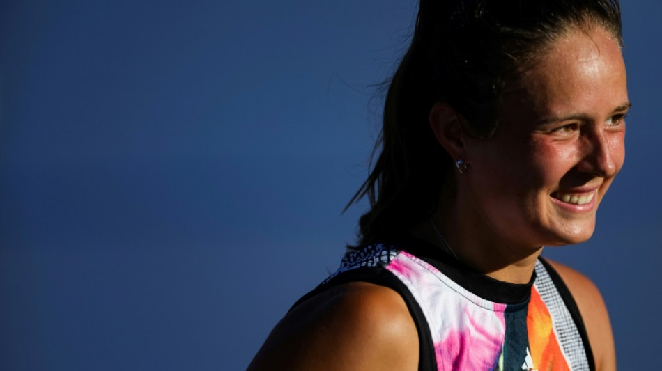 Kasatkina rallies to beat Rogers in WTA San Jose final