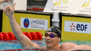 Natation: Grousset prend l'avantage sur Manaudou