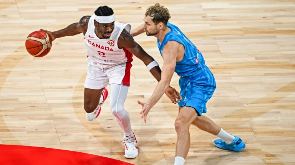 Basket/Mondial-2023: le Canada fait chuter la Slovénie, l'Allemagne affrontera les Etats-Unis en demies