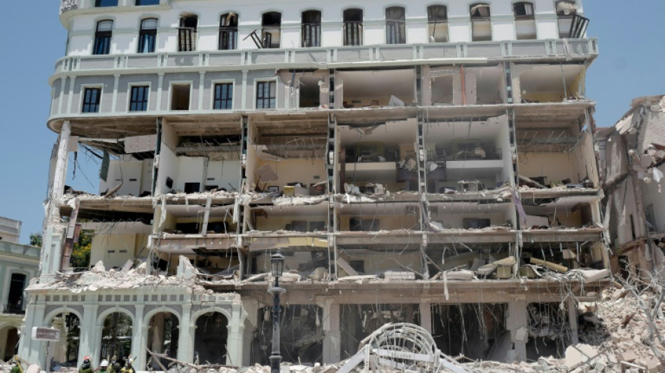 Mindestens 18 Tote und dutzende Verletzte bei Explosion in Havanna 