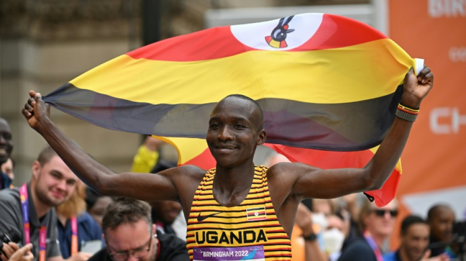 Kiplangat delivers Uganda's first ever Commonwealth Games marathon title