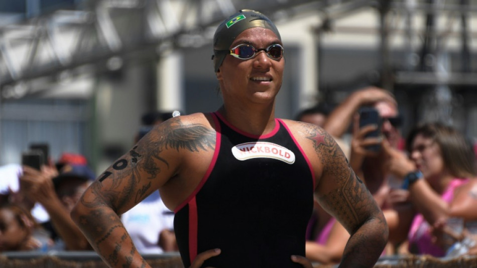 Natation en eau libre dans la Seine: la championne olympique Cunha réclame un "plan B"