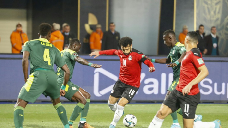 Mondial-2022: l'Egypte de Salah vire en tête contre le Sénégal 