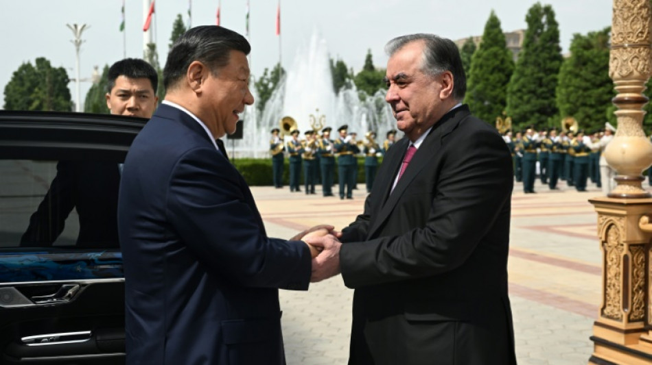 China's Xi pledges support for Tajikistan 'territorial integrity'