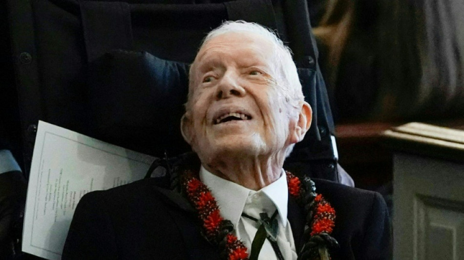 Expresidente Jimmy Carter cumple un año en cuidados paliativos en EEUU