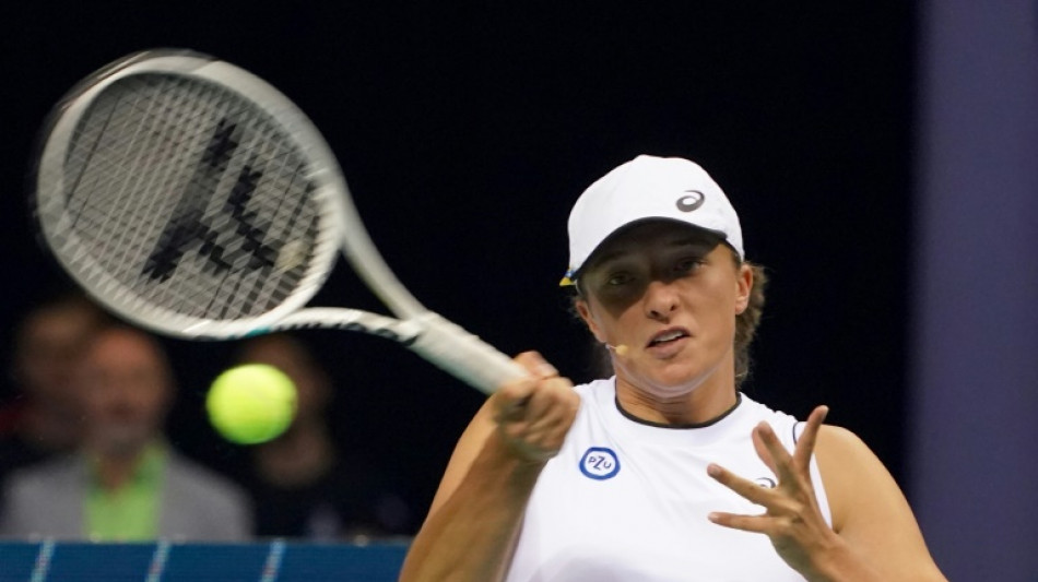 Swiatek returns to WTA hardcourts at Toronto