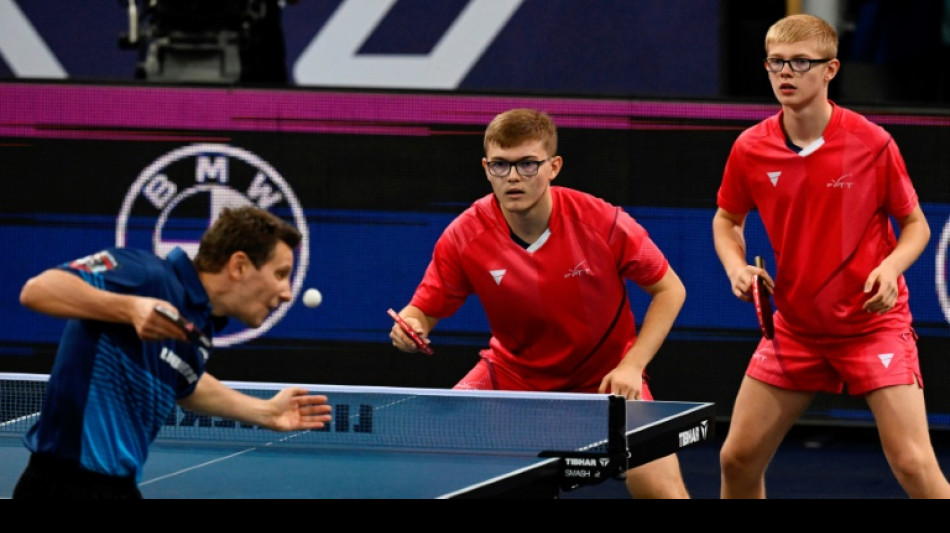 Mondiaux de tennis de table: l'épopée des Bleus stoppée par la Chine en finale