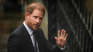 Le prince Harry au tribunal au dernier jour d'audience contre un tabloïd