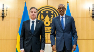 Blinken raises 'serious concerns' on rights in Rwanda talks 