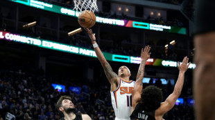 NBA: fin d'éclipse pour les Suns, trou noir pour les Warriors