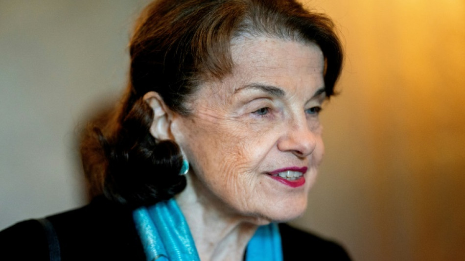 Muere la veterana senadora estadounidense Dianne Feinstein