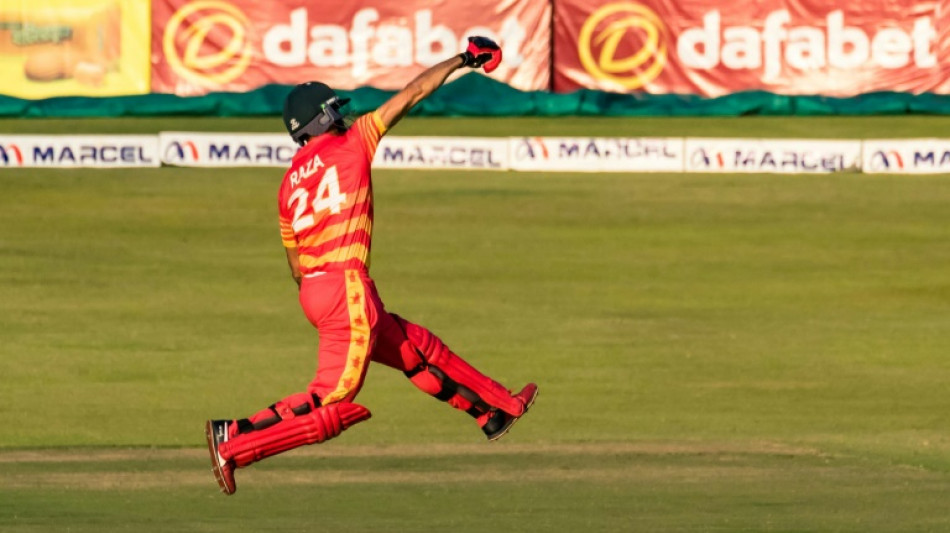 Raza, 'brilliant' Kaia slam ODI centuries as Zimbabwe stun Bangladesh