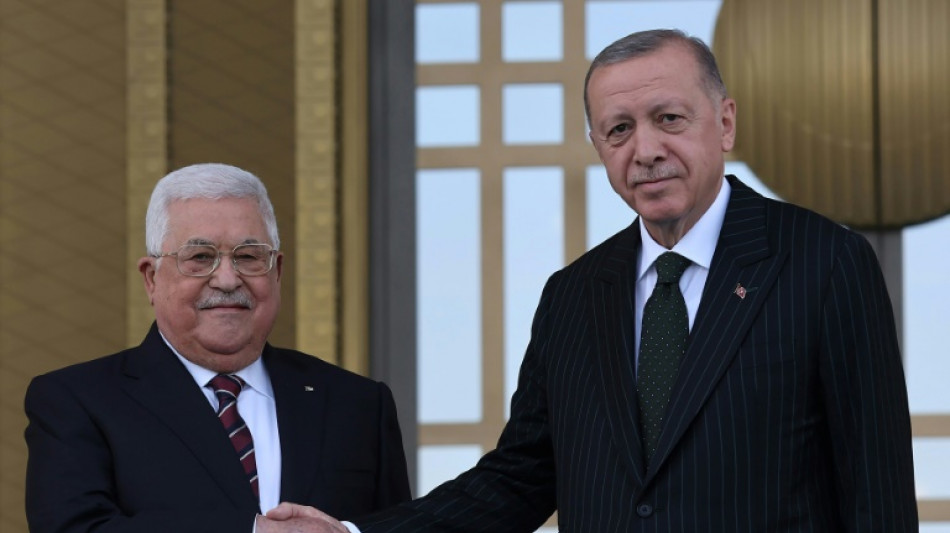 Turkey warmly welcomes Abbas after restoring Israel ties