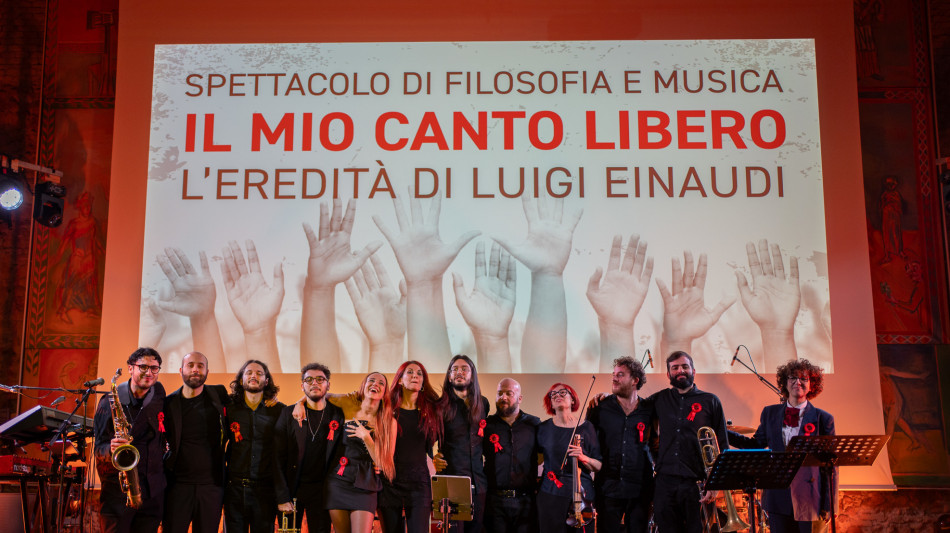 'Il mio canto libero', Popsophia ad Ancona celebra Luigi Einaudi