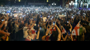 Nueva manifestación masiva en Georgia contra la ley de "influencia extranjera"