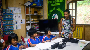 En busca de agua, indígenas brasileños encuentran un nuevo hogar 