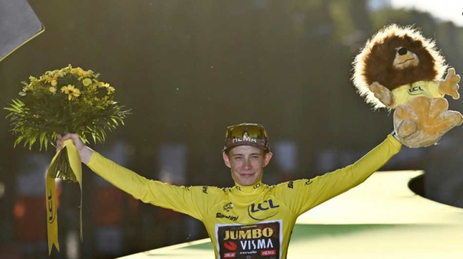 Vingegaard having 'tough time' after Tour de France triumph