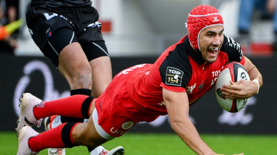 Champions Cup: Gabin Villière (Toulon) a "l'eau à la bouche"