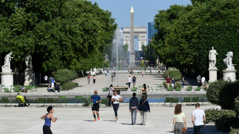 Paris-2024: le Jardin des Tuileries choisi pour la flamme olympique