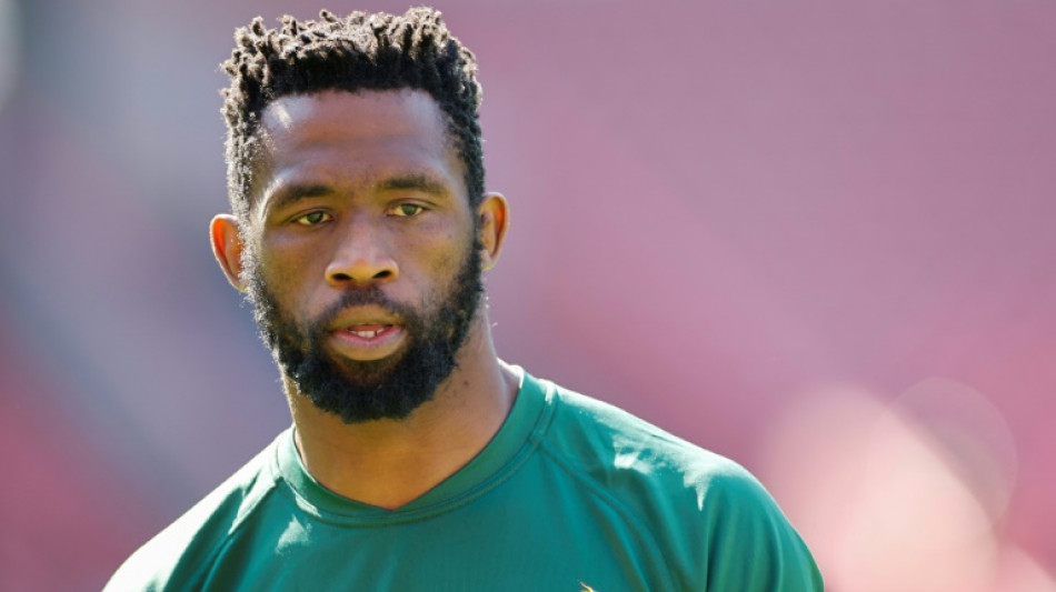 Rugby: Siya Kolisi de retour avec l'Afrique du Sud contre le pays de Galles