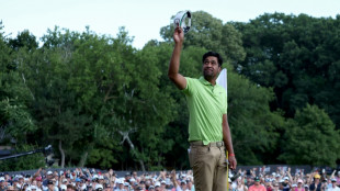 Finau captures second title in two weeks with US PGA triumph in Detroit