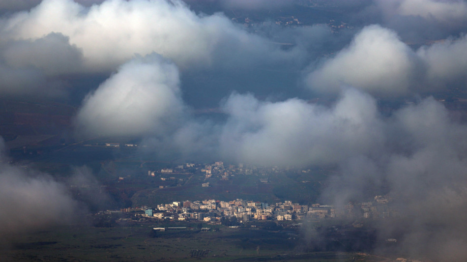 Israele, 'sirene d'allarme al confine nord con il Libano'