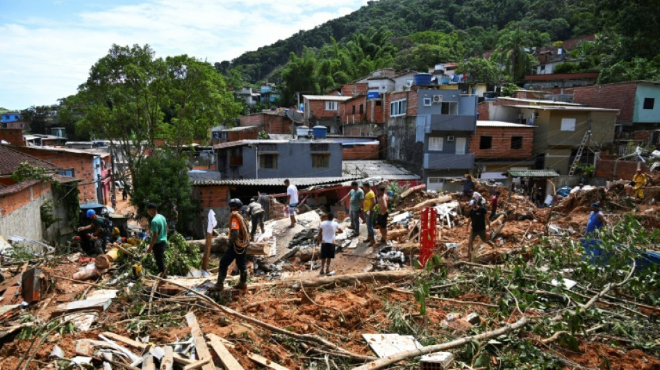 Brazil storm death toll rises to 50