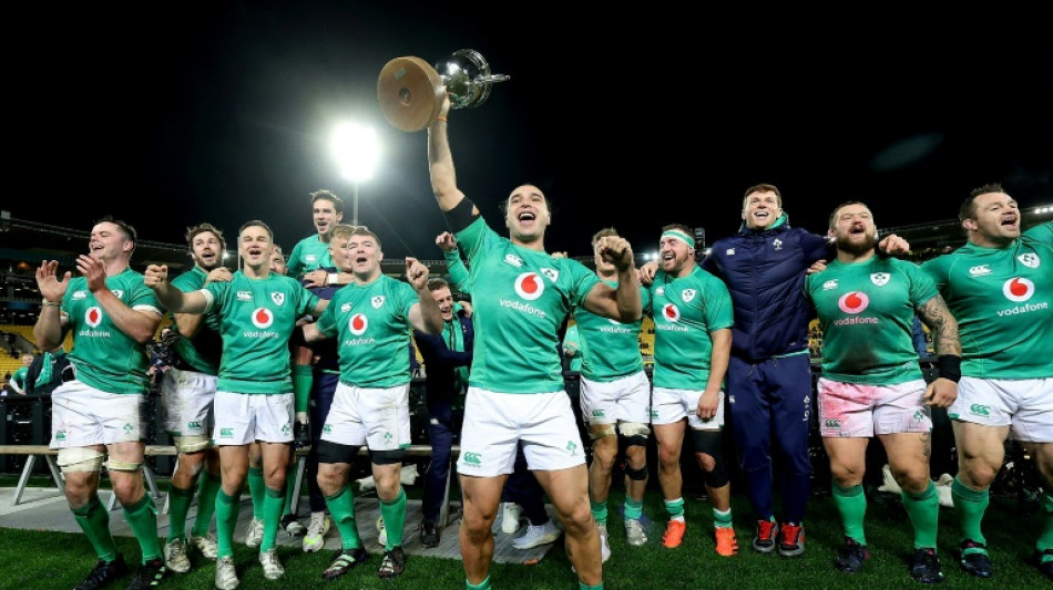 Ireland create history by stunning All Blacks 32-22 to win series