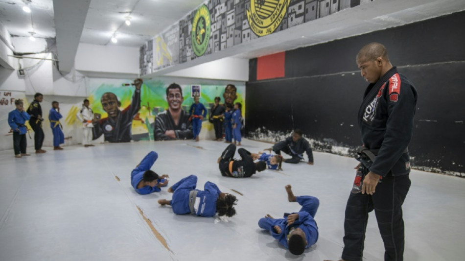 Le jiu-jitsu comme bouée de sauvetage dans une favela de Rio