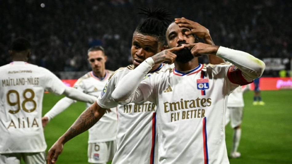 Ligue 1: Lyon règle ses comptes avec l'OM 