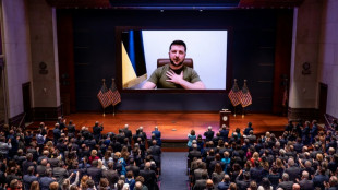 'Prove you're with us': Zelensky's rousing calls to Western MPs