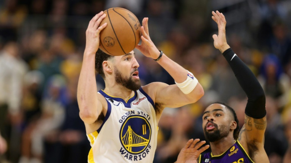 NBA: Thompson permet à Golden State d'égaliser contre les Lakers