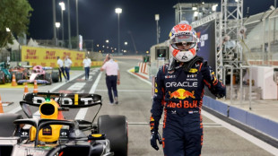 F1: Verstappen et Red Bull démarrent la saison en trombe avec une pole à Bahreïn