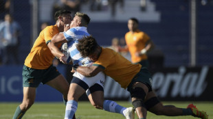 Seven-try Argentina thrash Australia to top Rugby Championship