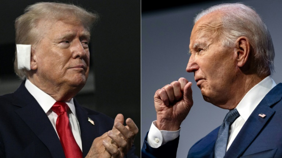 Biden aislado, los demócratas nerviosos y Trump exultante