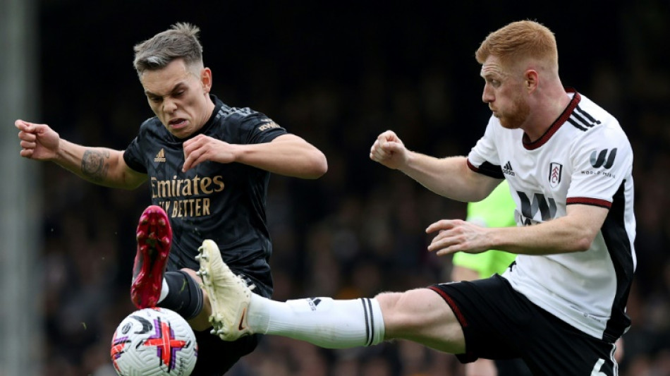 Angleterre: Arsenal ne lâche rien, Newcastle reprend des couleurs, Manchester United muet