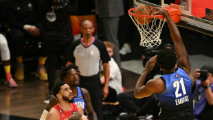 NBA: le Camerounais Embiid MVP, dans les pas de son modèle Olajuwon