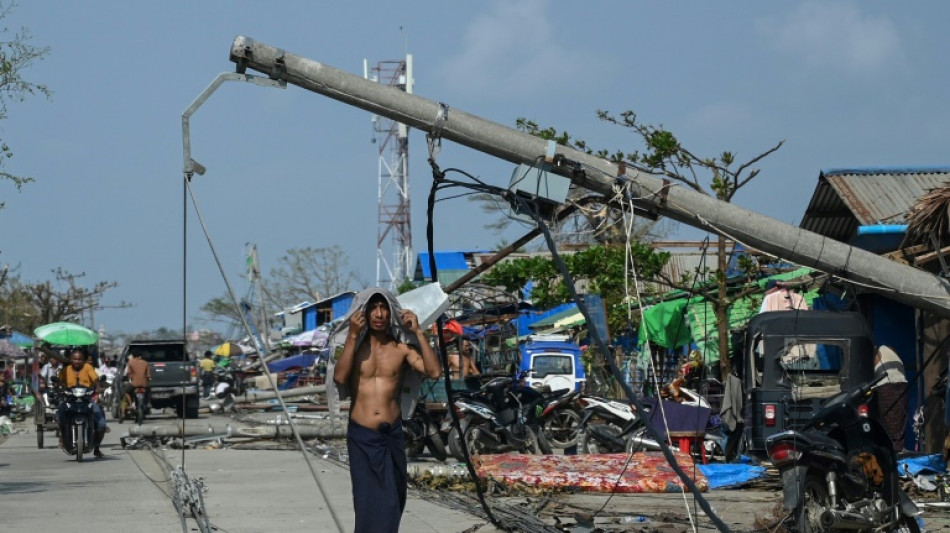 Hasta 40 trabajadores humanitarios muertos en Birmania, según la ONU